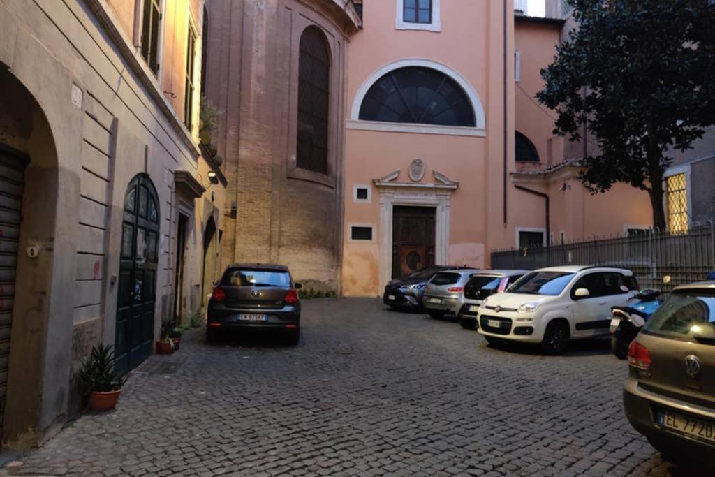 Lanza Tomasi Apartment - Centre Roma Exterior foto